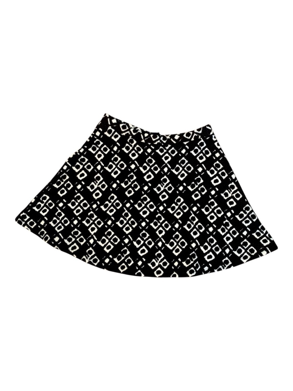 Soprano Mini Skirt Women’s Black & White Size S